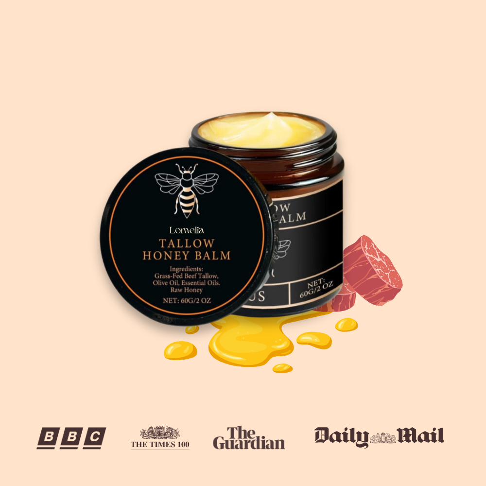 Lomelia Honey Beef Tallow Balm