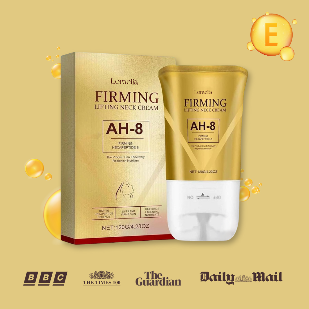 Lomelia AH-8 Firming Lifting Neck Cream