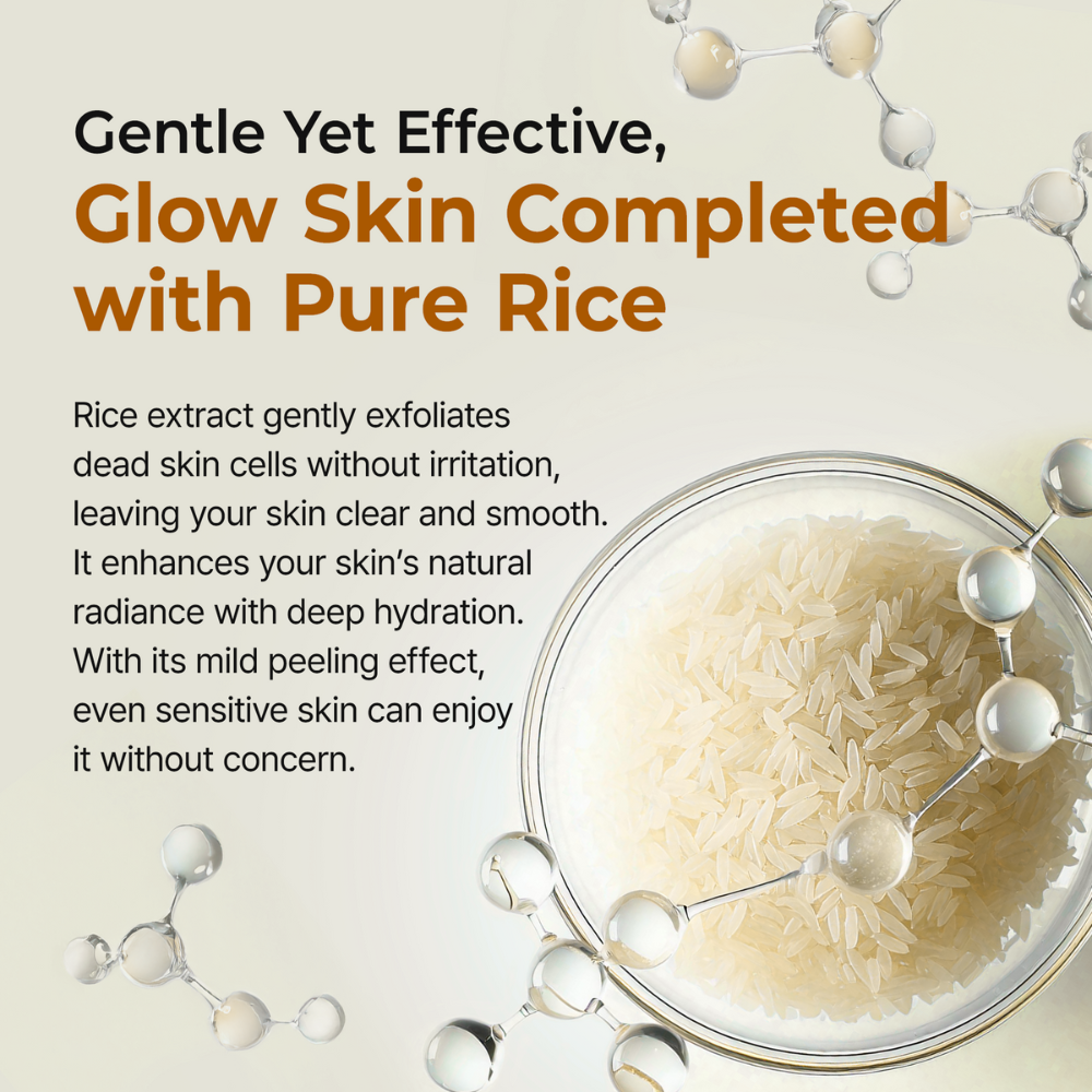 Lomelia Rice Ampoule Peel Shot Kit