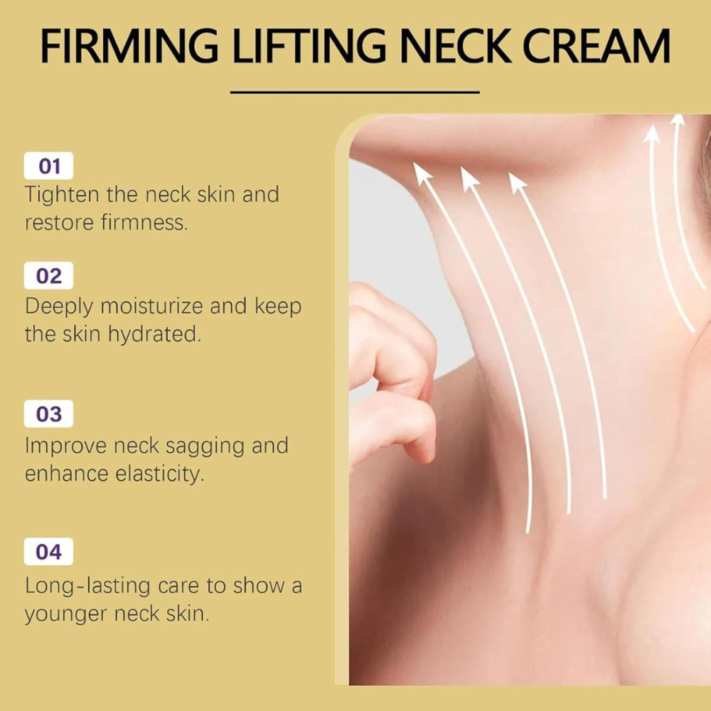 Lomelia AH-8 Firming Lifting Neck Cream