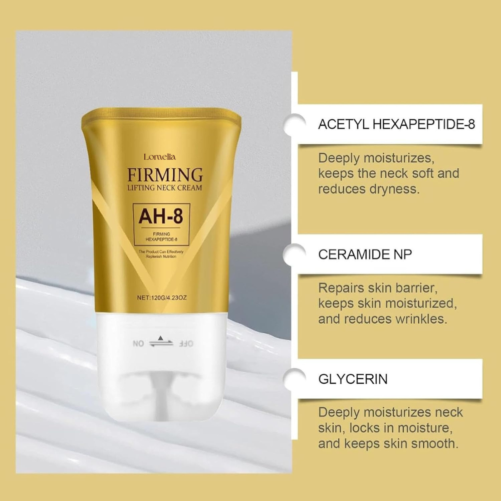 Lomelia AH-8 Firming Lifting Neck Cream