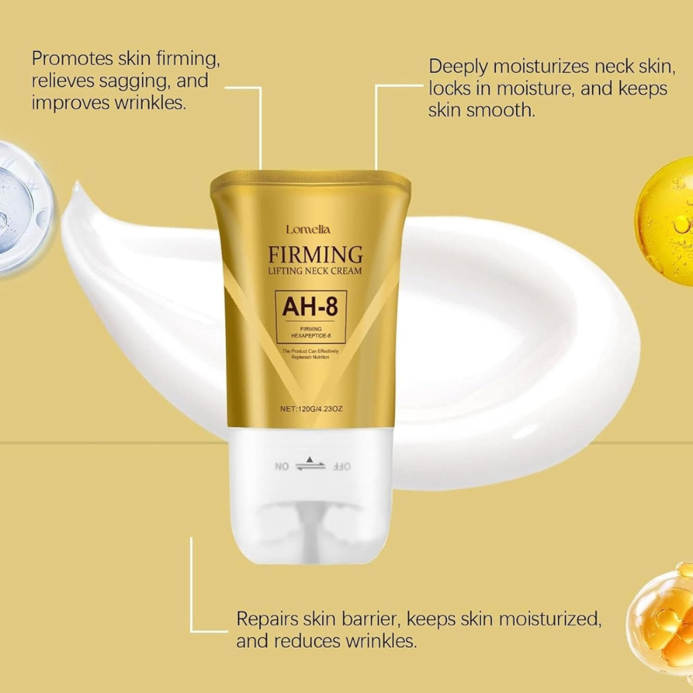 Lomelia AH-8 Firming Lifting Neck Cream